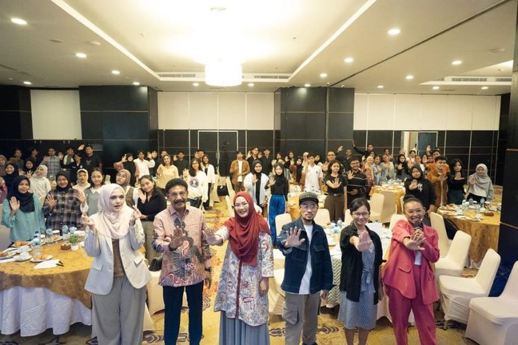 Kemenkominfo mengajak generasi muda untuk berperan aktif dalam menurunkan angka stunting di Indonesia melalui acara Genbest Talk Jayapura, Kamis (13/6/2024). 