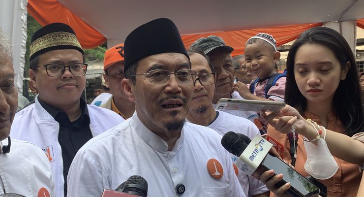 Elektabilitas Bersaing Ketat dengan Pramono-Rano, Suswono: Masih Ada Waktu, Semua Bisa Berubah 