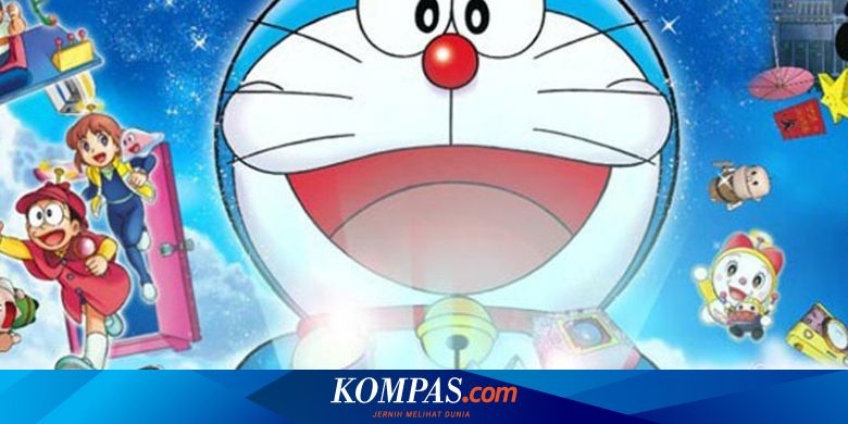  Kapan  Doraemon  Lahir dan Mengapa Berwarna Biru 