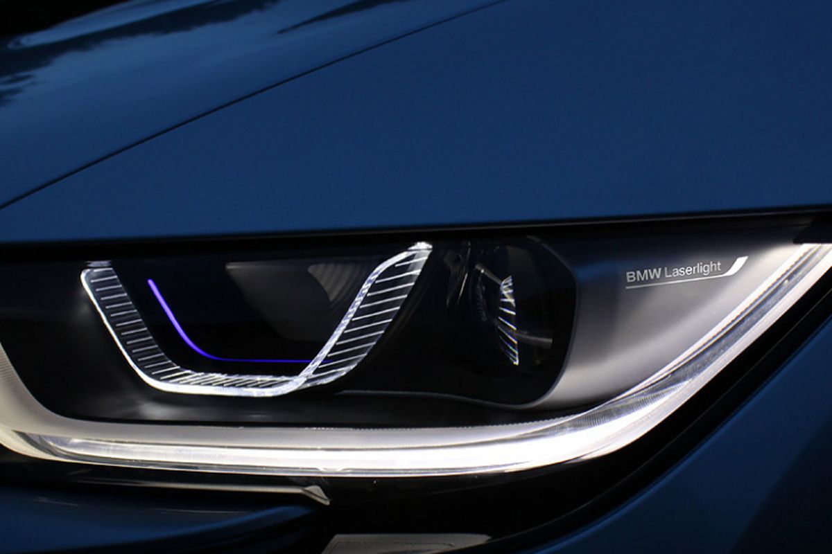 BMW Laser Light pada i8