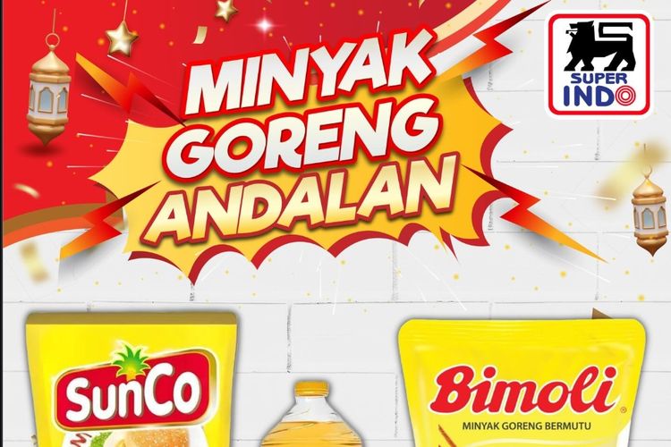 Promo Superindo Hari Ini 29 Maret 2026, Minyak Goreng 2 Liter Hanya Rp 35.490