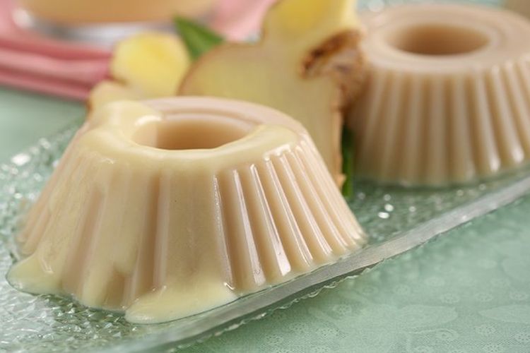 Resep Puding Jahe Madu Susu Dessert Inspirasi Dari Wedang Halaman All Kompas Com