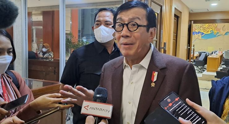 Menkumham Sebut Draf Revisi UU IKN Kemungkinan Dikirim ke DPR Tahun 2023