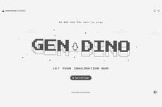 Google Bikin "GenDino", Pengguna Bisa Rancang Game Dino Run Sendiri Pakai AI