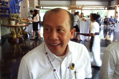 Keluar dari Demokrat, Saan Mustopa Jabat Ketua DPW Nasdem Jabar