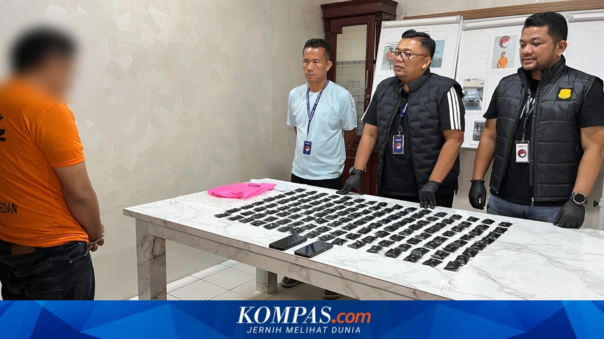 Pengedar 128 Vape Narkoba Ditangkap di Hotel Medan, Polisi Ungkap Dugaan Dikendalikan dari Malaysia
