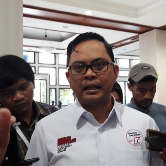 Komisioner KPU Viryan Azis di kantor KPU, Menteng, Jakarta Pusat.