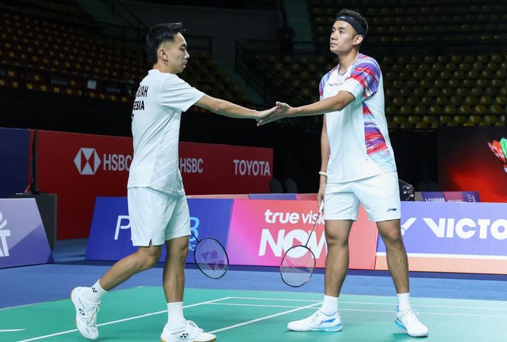 Hasil Thailand Open 2026, Debut Putra/Bagas Sulitkan Ganda Top India