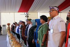 Pada Puncak Peringatan Hari Nusantara, Kementerian KP Luncurkan Desa Perikanan Cerdas di Wakatobi