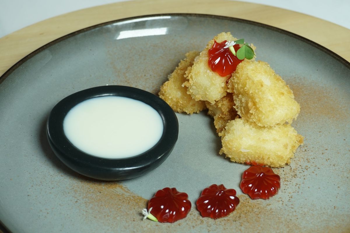 Susu goreng ala Foodplace. 