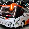 Bus Baru PO Best Premium, Pakai Sasis OH1626 di Bodi Jetbus 5 SHD