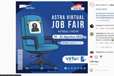 Lowongan Kerja Grup Astra 19-25 Agustus 2022, Simak Informasinya!