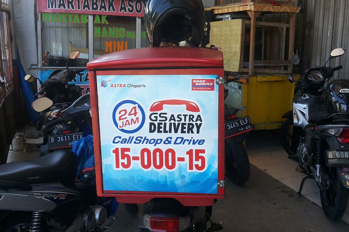 Jenis kendaraan operasional yang digunakan untuk jasa pengantaran aki atau battery home delivery dari Shop And Drive.