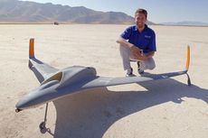 Drone Hasil Cetak Printer 3D Mampu Terbang 241 Km/Jam