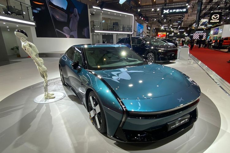 Penjualan Melonjak, Xpeng Langsung Cetak Laba di 2025