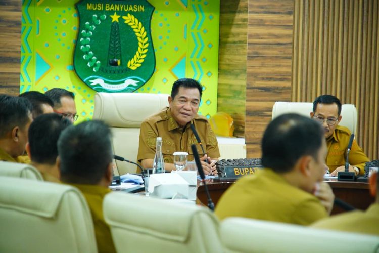 Program Keluarga Maju Antar Musi Banyuasin Raih Terbaik I PPD Sumsel 2026