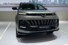 Lebih Segar, Intip Pembaruan Wuling Almaz RS yang Tampil di GIIAS 2023