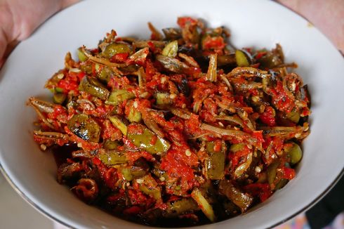 Resep Sambal Goreng Teri Pete, Bikin Stok Lauk untuk Bekal 