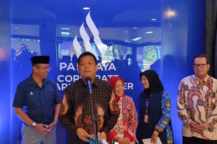 Sekretaris Daerah (Sekda) DKI Joko Agus Setyono telah meresmikan Gedung Corporate Learning Center PAM Jaya di Duren Sawit, Jakarta Timur, pada Jumat (22/12/2023). 