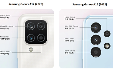 samsung a13vs a12