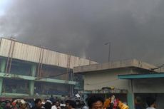 Hingga April 2014, Kerugian Kebakaran di DKI Capai Rp 51,66 Miliar