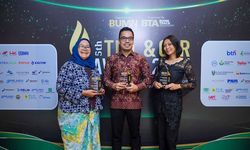 Dukung Peningkatan Kualitas hingga Akses Pasar Digital, Peruri Antar Dua UMKM Raih Penghargaan