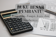 Buku Besar Pembantu: Pengertian, Fungsi, Jenis, dan Sumber Pencatatannya