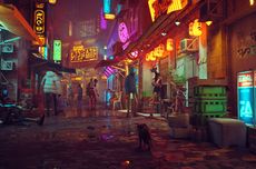 Bermain sebagai Kucing, "Stray" Jadi Rilis Game Paling Sukses Annapurna Interactive