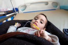 Di Yaman, Satu Anak Terserang Kolera Tiap 35 Detik