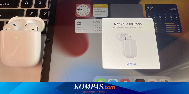 Cara connect airpod ke iphone shop
