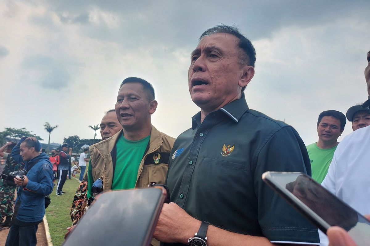 Ketua PSSI Mochammad Iriawan akrab disapa Iwan Bule.
