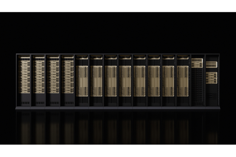 Nvidia merancang Rubin sebagai platform terintegrasi yang terdiri dari enam chip utama yang bekerja bersama, menyerupai satu superkomputer AI.
