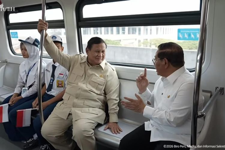 Momen Pramono Pamer Pencapaian Jakarta ke Prabowo, dari Pertumbuhan Ekonomi hingga Investasi