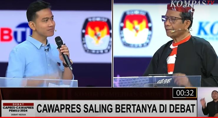 Hasto Sebut Gibran Tiru Jokowi Beri Pertanyaan Jebakan dalam Debat