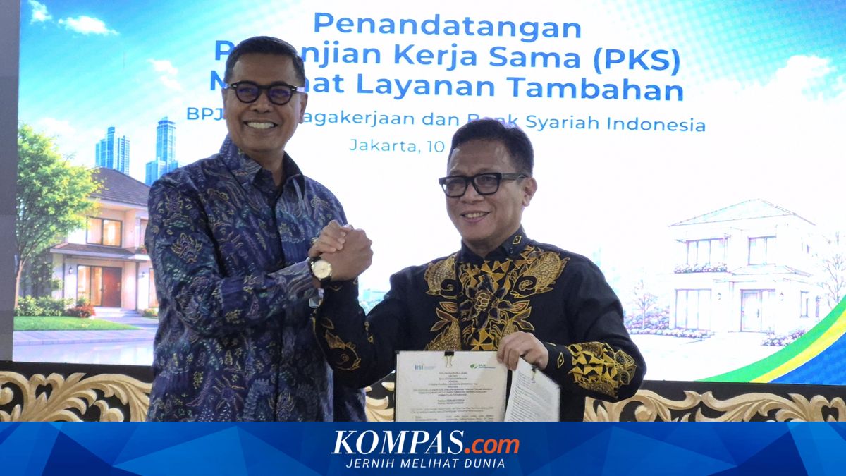 Peserta BPJS Ketenagakerjaan Bisa Ambil KPR Syariah BSI hingga 30 Tahun dan Cicilan Flat