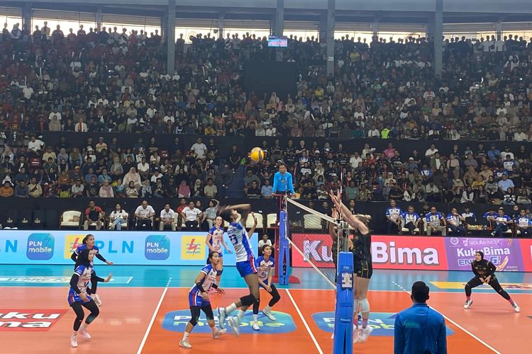 Hasil Final Four ProLiga 2025: Popsivo Menang, Gresik Gagal ke Grand Final