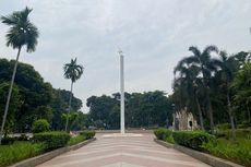 4 Aktivitas di Taman Proklamasi, Lihat Tugu Kemerdekaan Indonesia