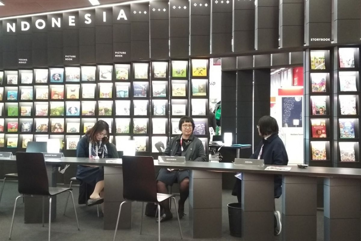 Stan Indonesia dalam Bologna Childrens Book Fair 2018 yang berada di Hall 29 Stand A29. Pada acara ini, Indonesia mengambil tema ?17.000 Islands of Imagination?. 