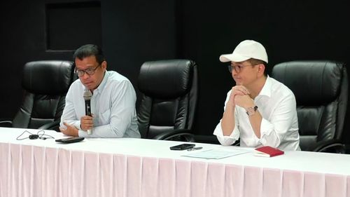 Andi Widjajanto Resmi Gabung TPN Ganjar