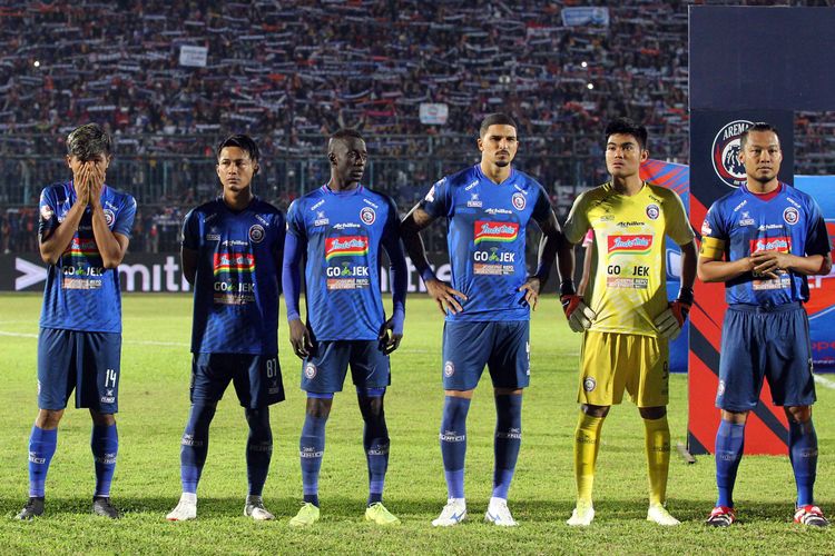 Pemain Arema FC.