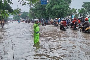 Banjir Jakarta Meluas, Pramono Ungkap Penyebab Wilayah yang Tadinya Aman Kini Terendam