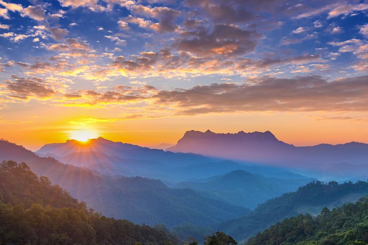 Ilustrasi waktu shalat Dhuha