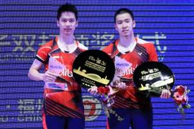 Kevin Sanjaya Sukamuljo/Marcus Fernaldi Gideon