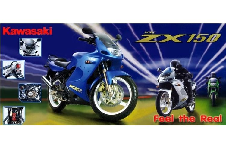 Kawasaki ZX-KRR 150 Thailand