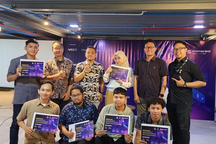 Sinarmas Land berikan beasiswa kepada 60 pemuda di Kabupaten Tangerang