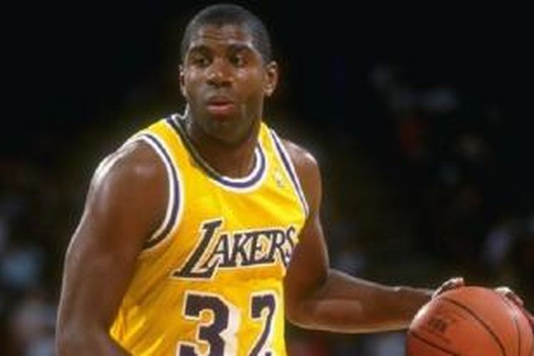 Earvin Magic Johnson