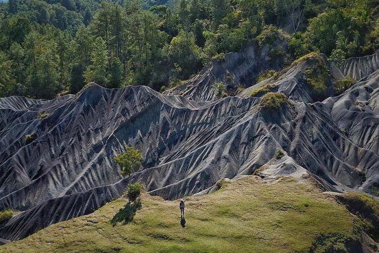 Gumuk Pasir Sumalu Toraja Utara, Punya Panorama Eksotis