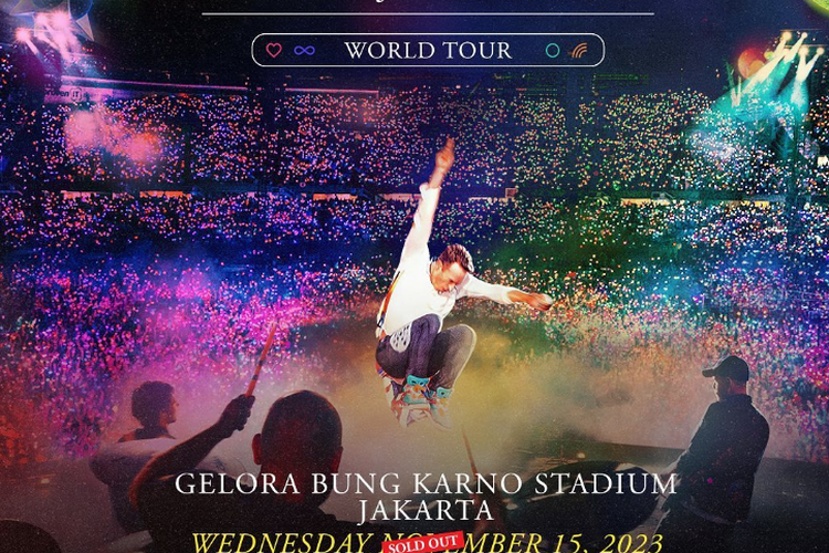 Tiket Coldplay sold out