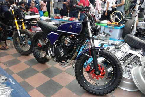 Modifikasi Motor Sendiri, Ini Aturan Mainnya