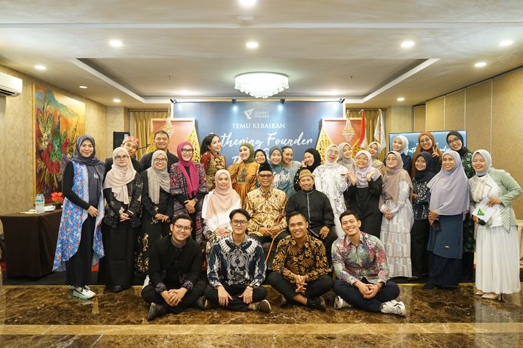 Kuatkan sinergi kebaikan, Dompet Dhuafa pertemukan Parni Hadi, selaku Inisiator dan Ketua Dewan Pembina Dompet Dhuafa dengan para Influencer selaku penyalur kebaikan, Jakarta (20/12/2023) lalu.
